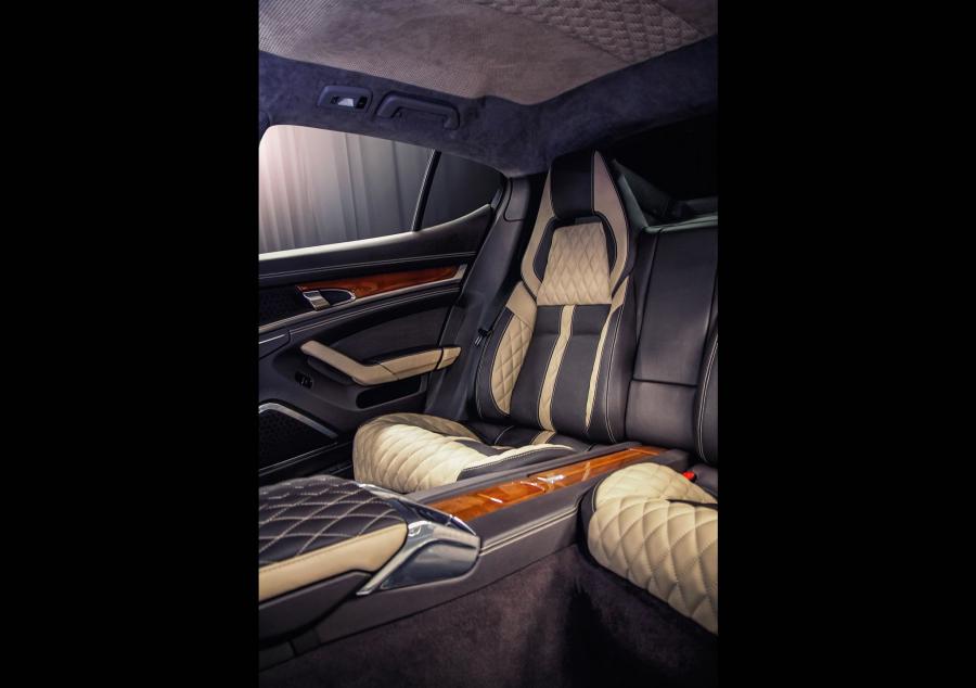  Porsche Panamera Prior600 WB by Prior Design 2014 года  (фото 12 из 12)